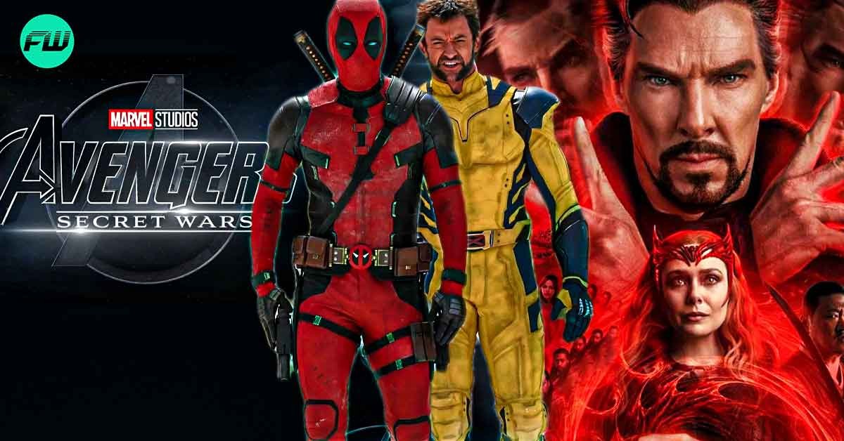 Battleworld in MCU- Ryan Reynolds and Hugh Jackman's Deadpool 3 Has a Crucial Connection With Avengers: Secret Wars and Doctor Stranger 3 