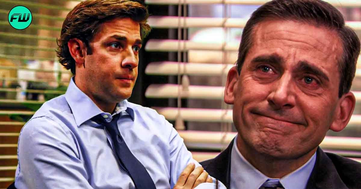 John Krasinski Hulked Out on The Office Co-stars, Claimed “There were tears everywhere!” During Steve Carell’s Exit