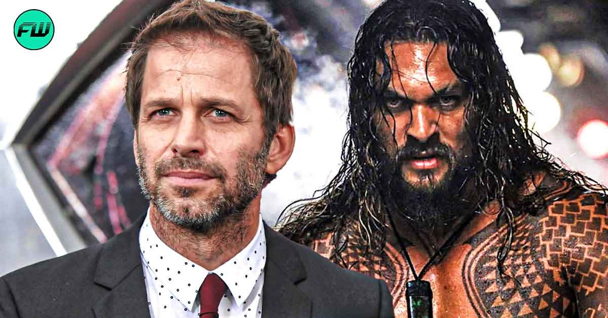 Zack Snyder Changed Jason Momoa's Life Forever With an Offer When He Was Not Getting Any Jobs