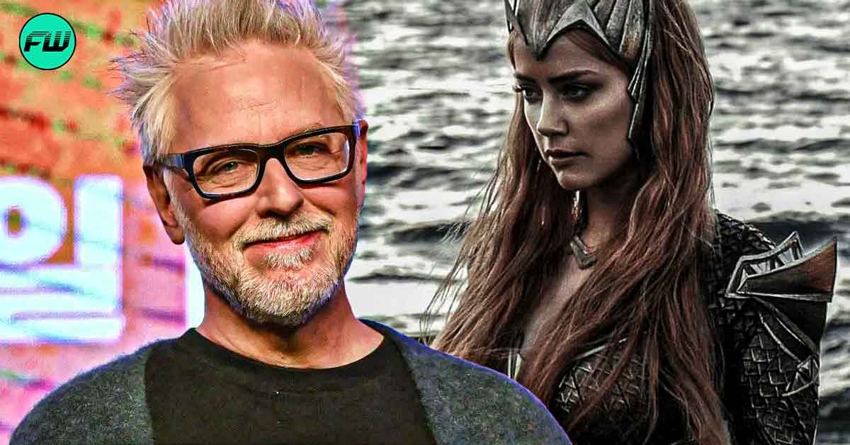 Industry Insider Report Says James Gunn's DCU Has Given Up on Amber Heard's Aquaman 2