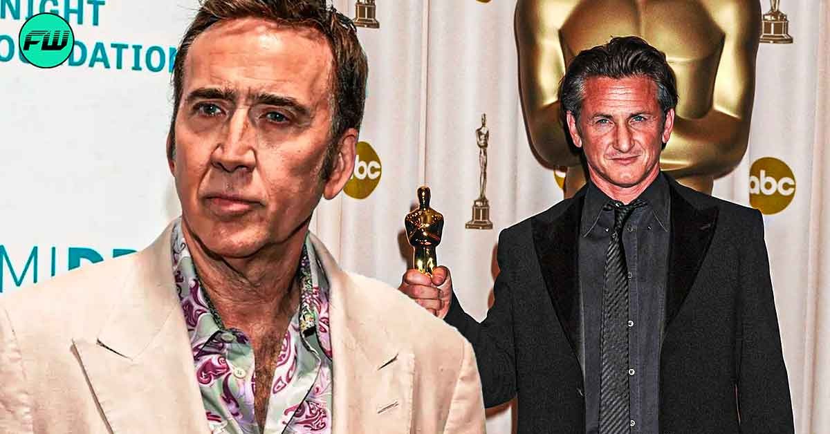 Nicolas Cage Reportedly Demanding $20,000,000 For Movies Got a Vile Statement From Oscar Winner Sean Penn