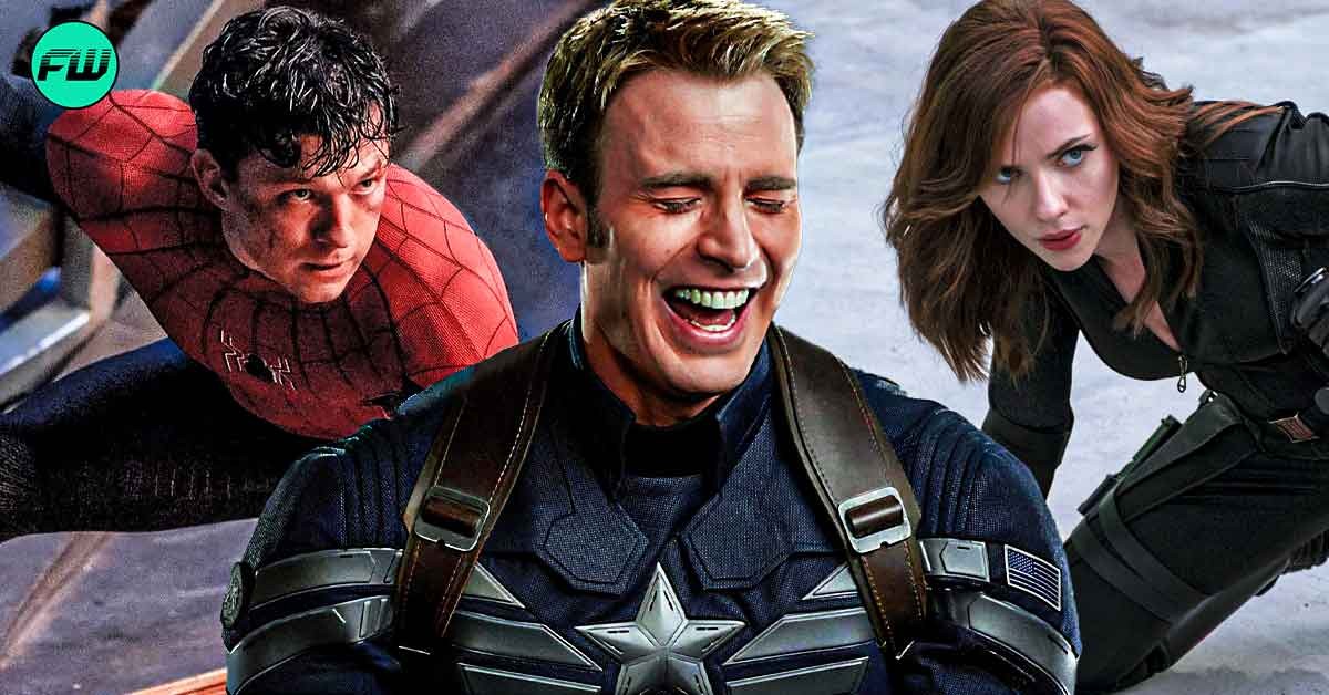 Chris Evans Admitted He Lost to Scarlett Johansson, Tom Holland and Other Avengers Co-stars in the Best MCU Costume Race