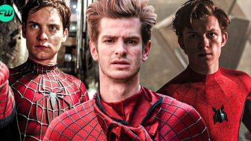 Andrew Garfield Was Afraid to Star With Tobey Maguire and Tom Holland, Bust His As* to Fit Into His Old Spider-Man Suit