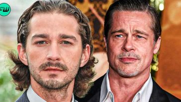 Shia LaBeouf "Pulled my tooth out, knifed my face up and spent days watching horses die" for $211M Brad Pitt Movie