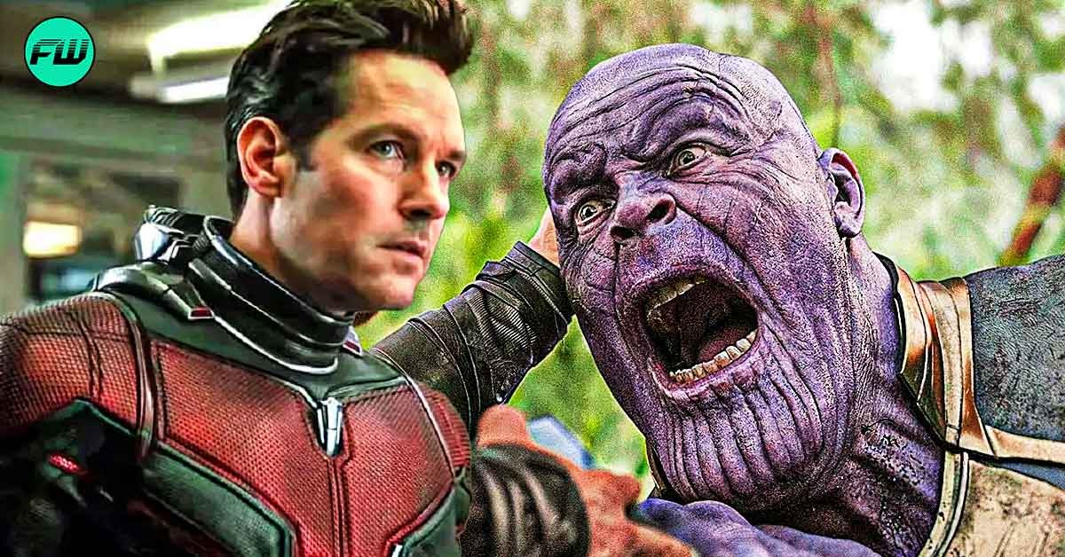 Paul Rudd Admitted to Getting into Heated Debate Over Ant-Man Killing Thanos in Endgame