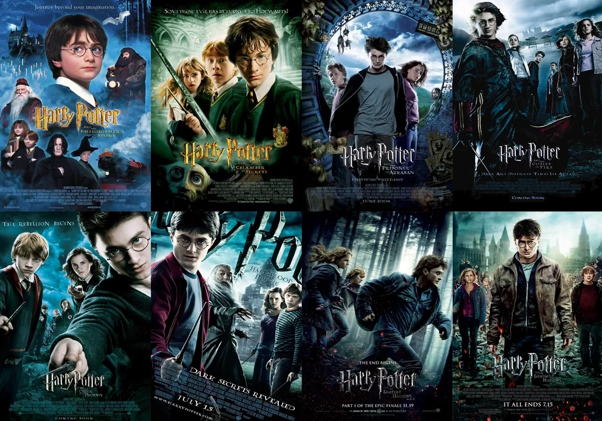 The Harry Potter film franchise