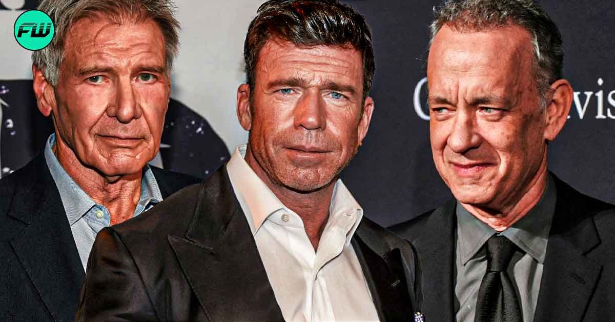 Taylor Sheridan Came Very Close To Breaking The Unspoken Hollywood Rule That Involves Harrison Ford And Tom Hanks