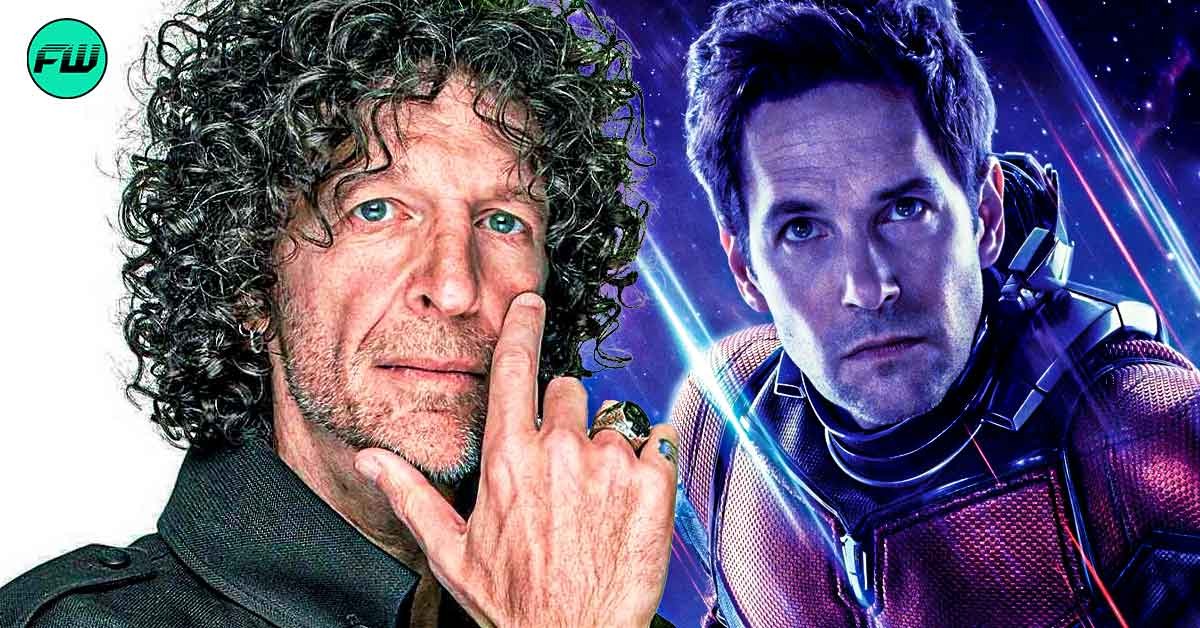 Howard Stern Nearly Crushed Paul Rudd's MCU Career, Fans Are Lucky He Didn't Get the Ant-Man Rights