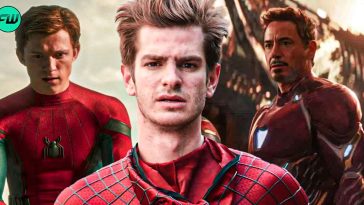 Andrew Garfield Claimed His Spider-Man Won't Worship Robert Downey Jr.'s Iron Man Like Tom Holland Does