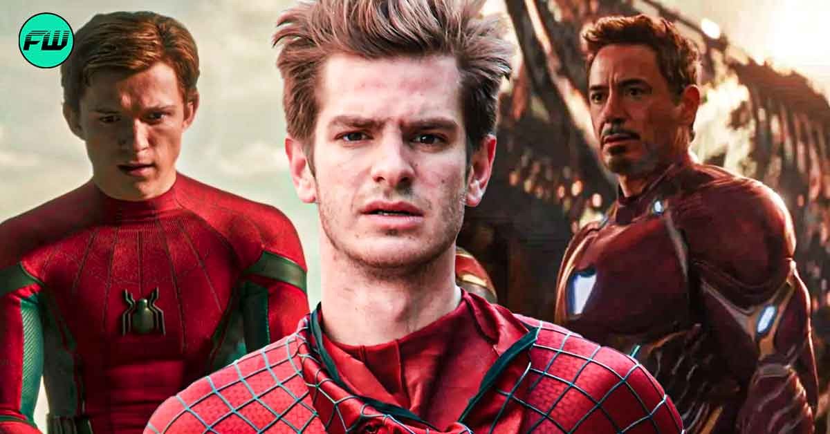 Andrew Garfield Claimed His Spider-Man Won't Worship Robert Downey Jr.'s Iron Man Like Tom Holland Does