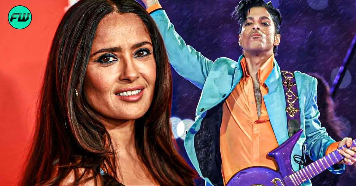 Salma Hayek Couldn’t Resist Free Dinner, Had To Be Stopped By Prince From Going All Out