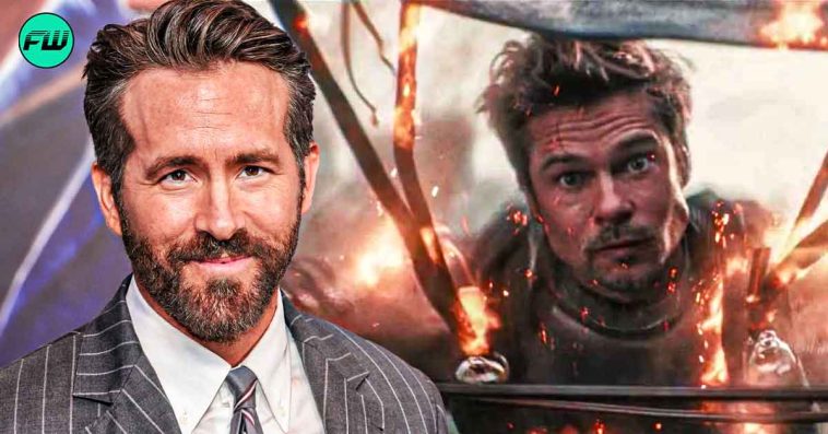 Ryan Reynolds' 5-Second Cameo in $239M Brad Pitt Thriller Was Payback ...