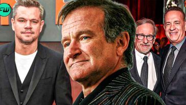 Robin Williams Helped Matt Damon Land $482M Tom Hanks Movie After Steven Spielberg Found Him Too Skinny for the Part