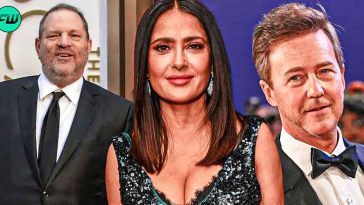 Salma Hayek Quietly Accepted Harvey Weinstein's Insults to Make Her $56M Movie With Marvel Star Edward Norton