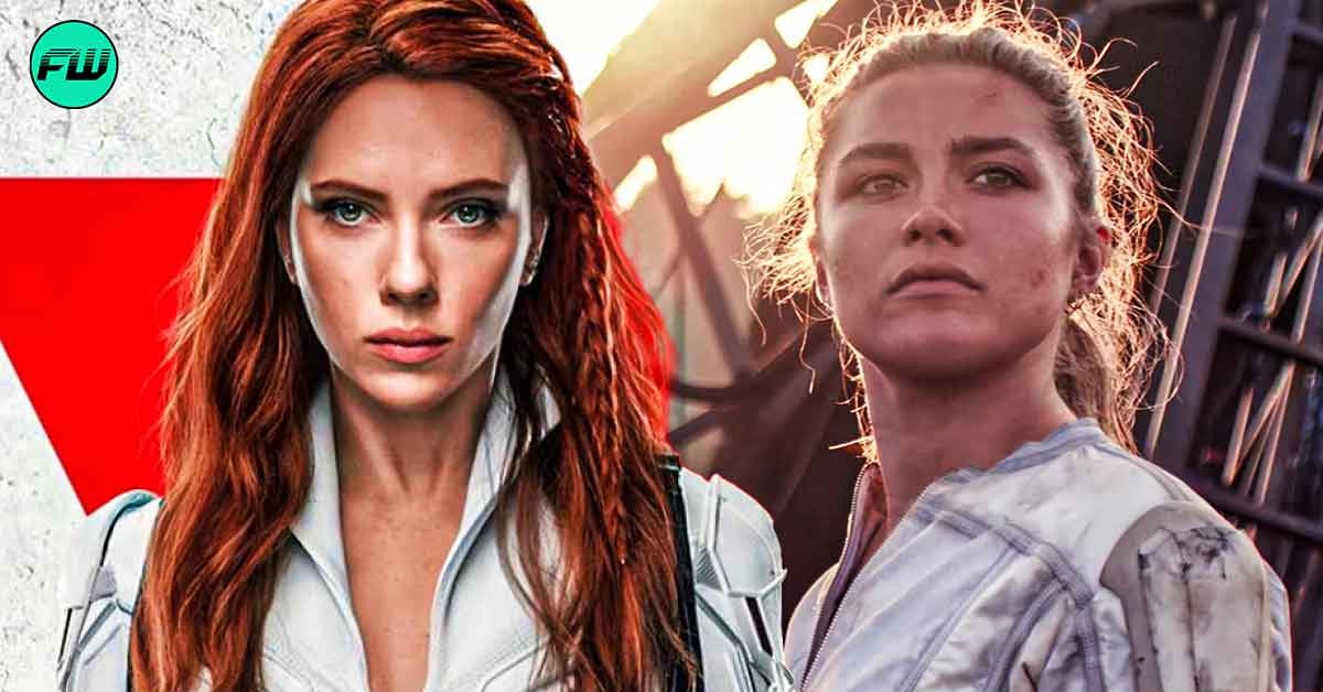 Scarlett Johansson Was Awestruck by Florence Pugh After Sharing Life-Threatening Stunt With Her in Black Widow