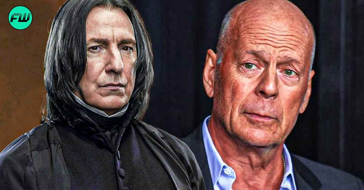 Alan Rickman Was Given One Special Privilege to Accept Harry Potter After Actor Didn't Want to Repeat His $139M Bruce Willis Movie Role