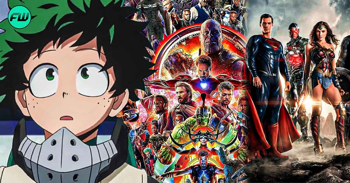 My Hero Academia Creator Kōhei Horikoshi Has a Peculiar Method of Creating Unique Superpowers That're Nothing Like Marvel/DC