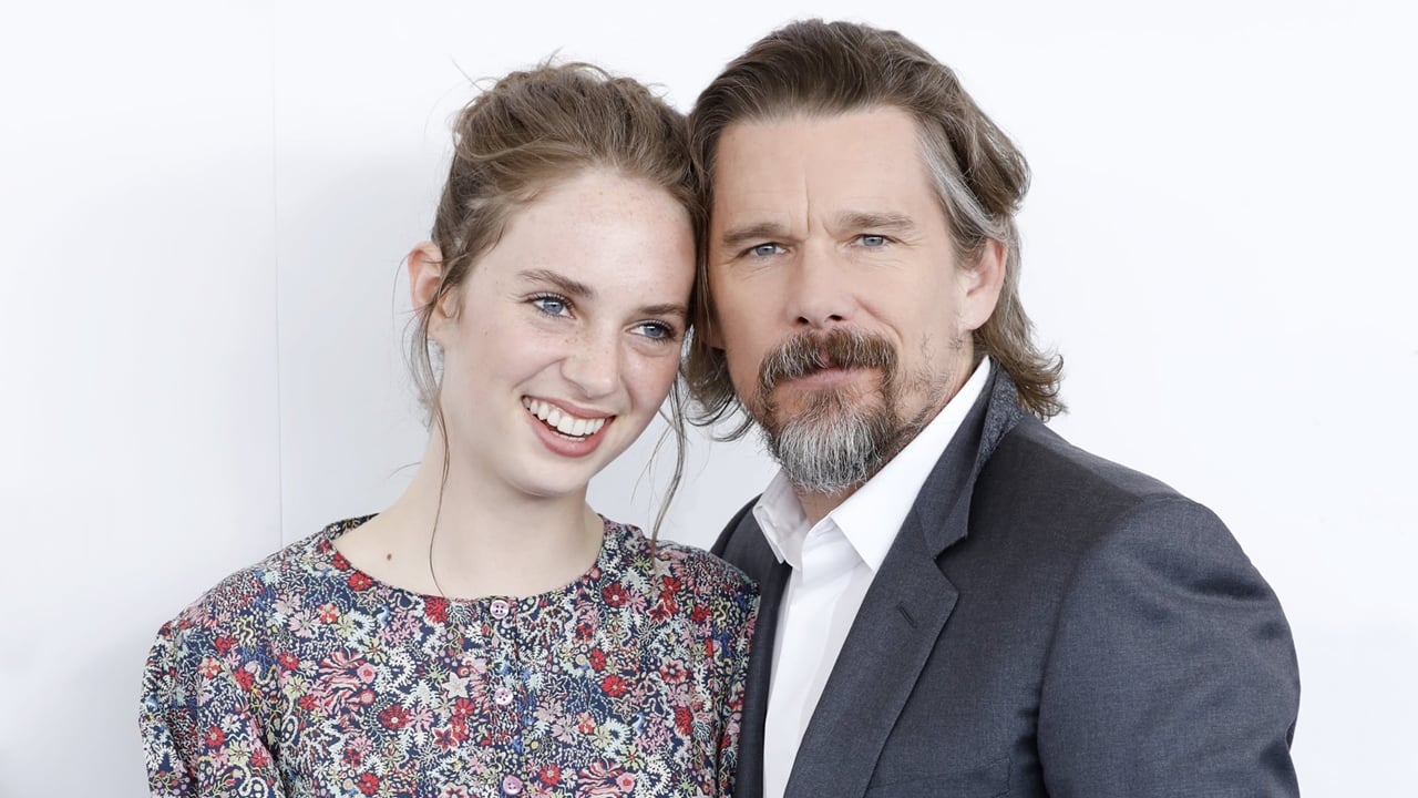 Ethan Hawke and Maya Hawke