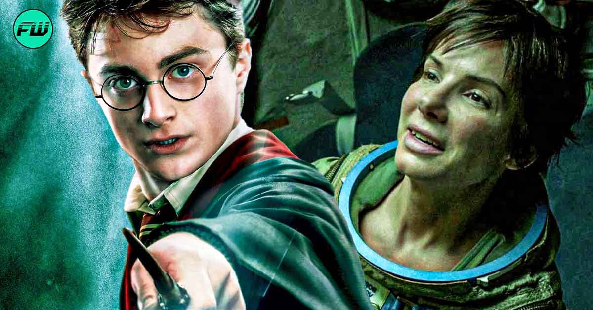 Harry Potter Took Massive Risk With Sandra Bullock's 'Gravity' Director After Chris Columbus Exited Because of His 1 Major Fear
