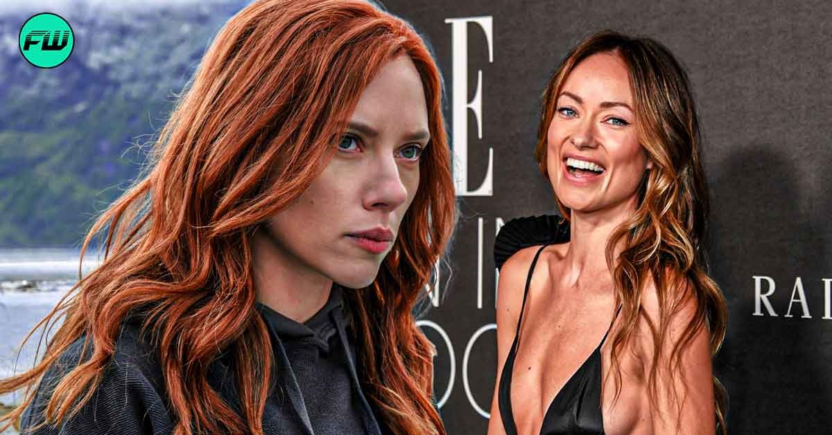 Scarlett Johansson's Most Attractive Feature Landed Her $48M Movie Starring Olivia Wilde That Led to Original Actress' Firing