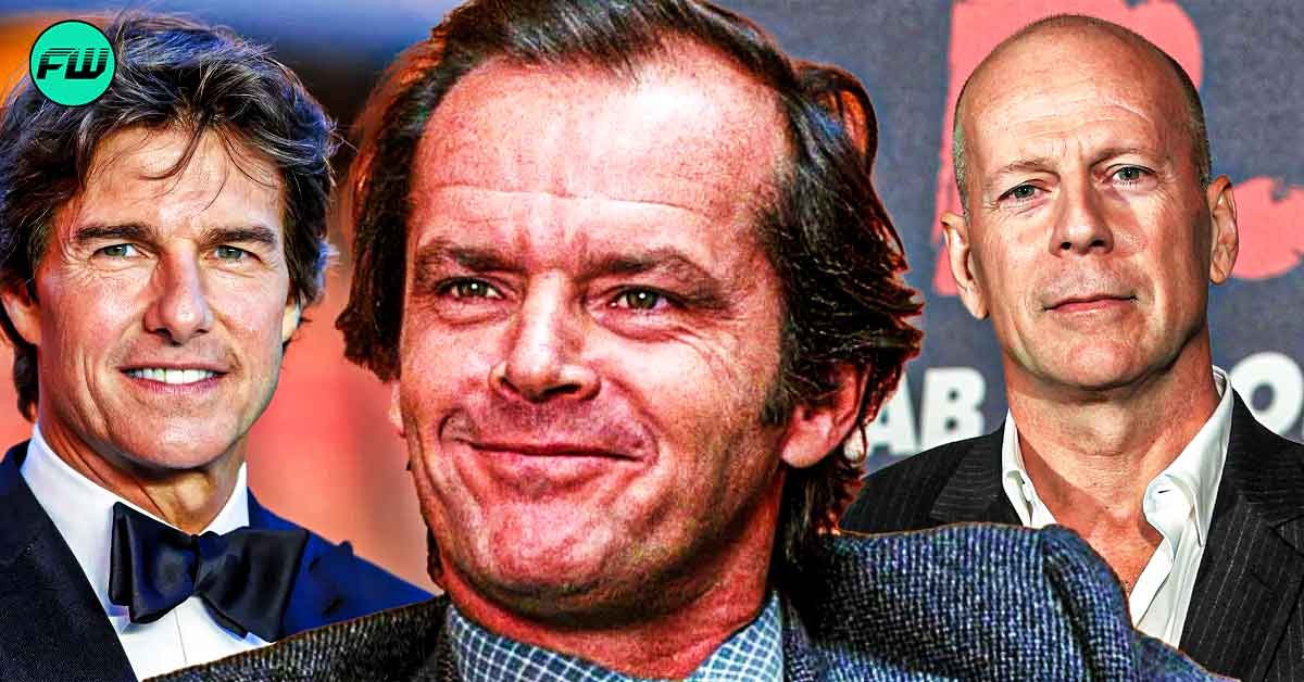 Jack Nicholson Delivered His Iconic Scene in 1 Take With Tom Cruise That Even Left Bruce Willis Speechless