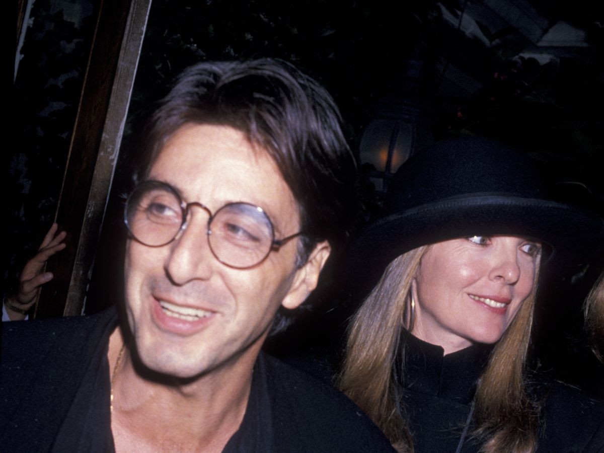 Diane Keaton with Al Pacino 