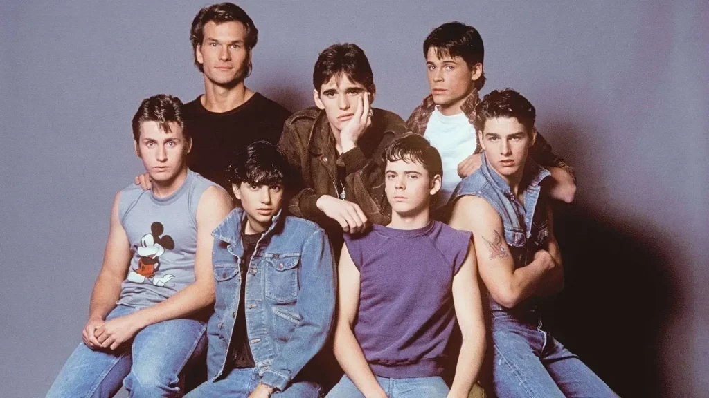 The Outsiders cast