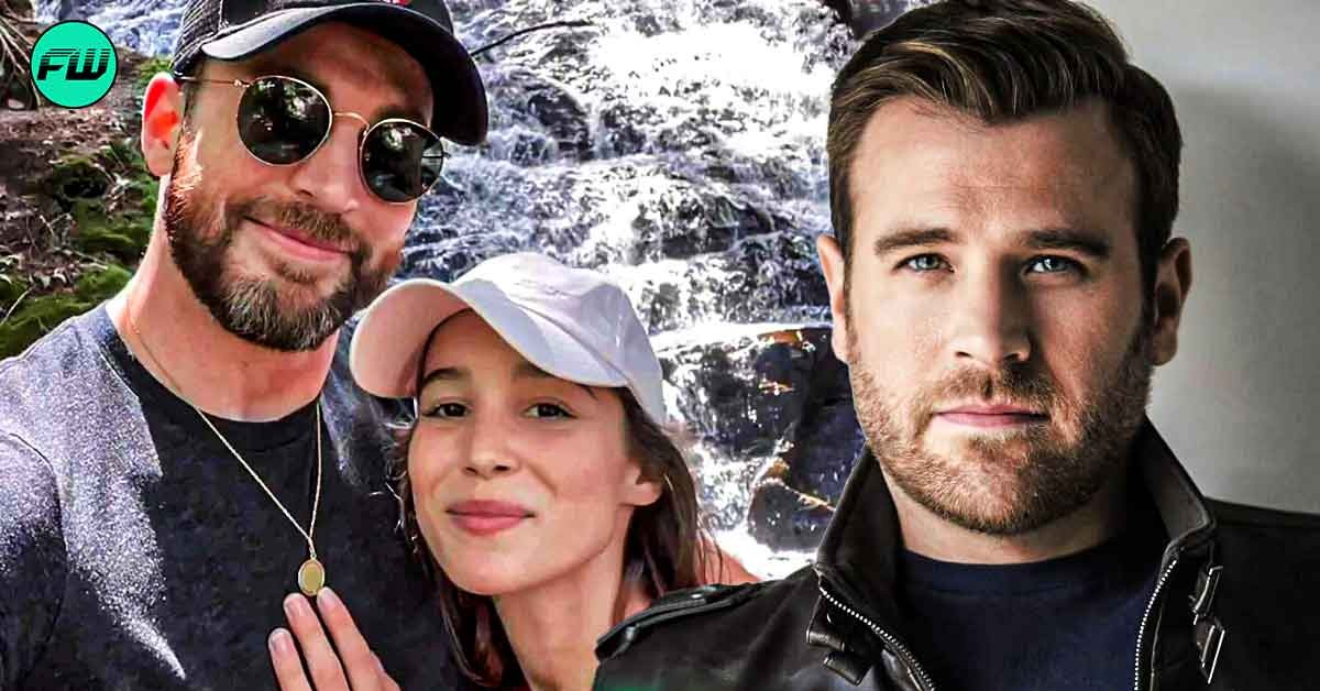 Chris Evans' Brother Comes to Rescue His Lady Love Alba Baptista From Awful Fans