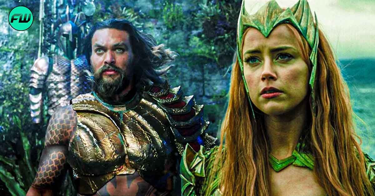 DCU's Lack of Promotion For Amber Heard's Aquaman 2 Gets Vile Response From Fans