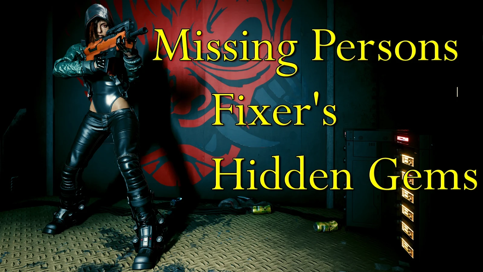 Cyberpunk 2077: Missing Persons - Fixer's Hidden Gems: Fan-made expansion adds over 190 quests.