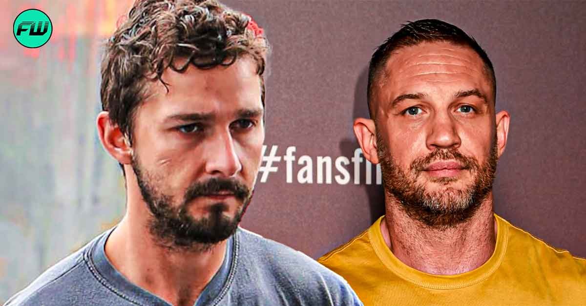 Shia LaBeouf Came Clean About Why He Fought With Tom Hardy In Real Life