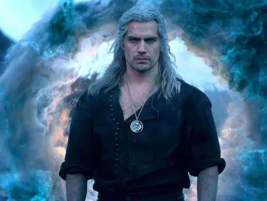 Henry Cavill in The Witcher