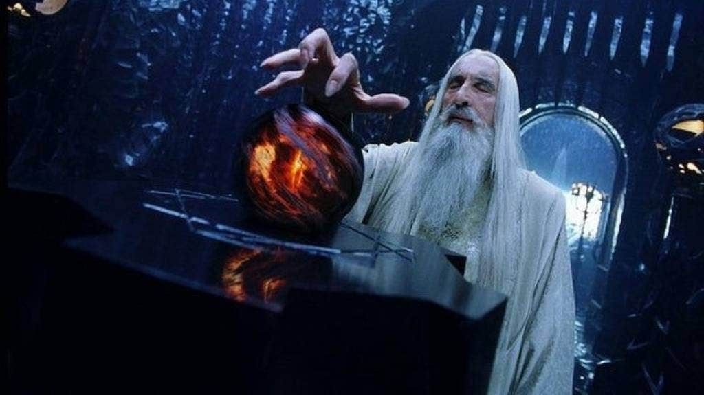 Saruman the White - Lord of the Rings played by Christopher Lee