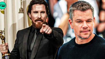 Christian Bale Won His Only Oscar For A Movie That Matt Damon Rejected Because Of Its Bad Script