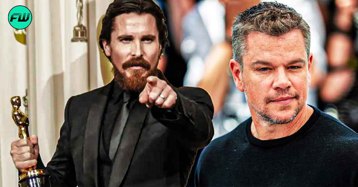 Christian Bale Won His Only Oscar For A Movie That Matt Damon Rejected Because Of Its Bad Script