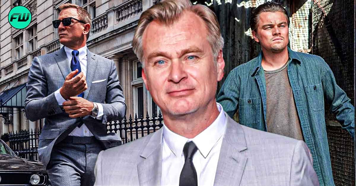 Christopher Nolan Came Clean About the James Bond Allegations From Fans After Watching 'Inception'