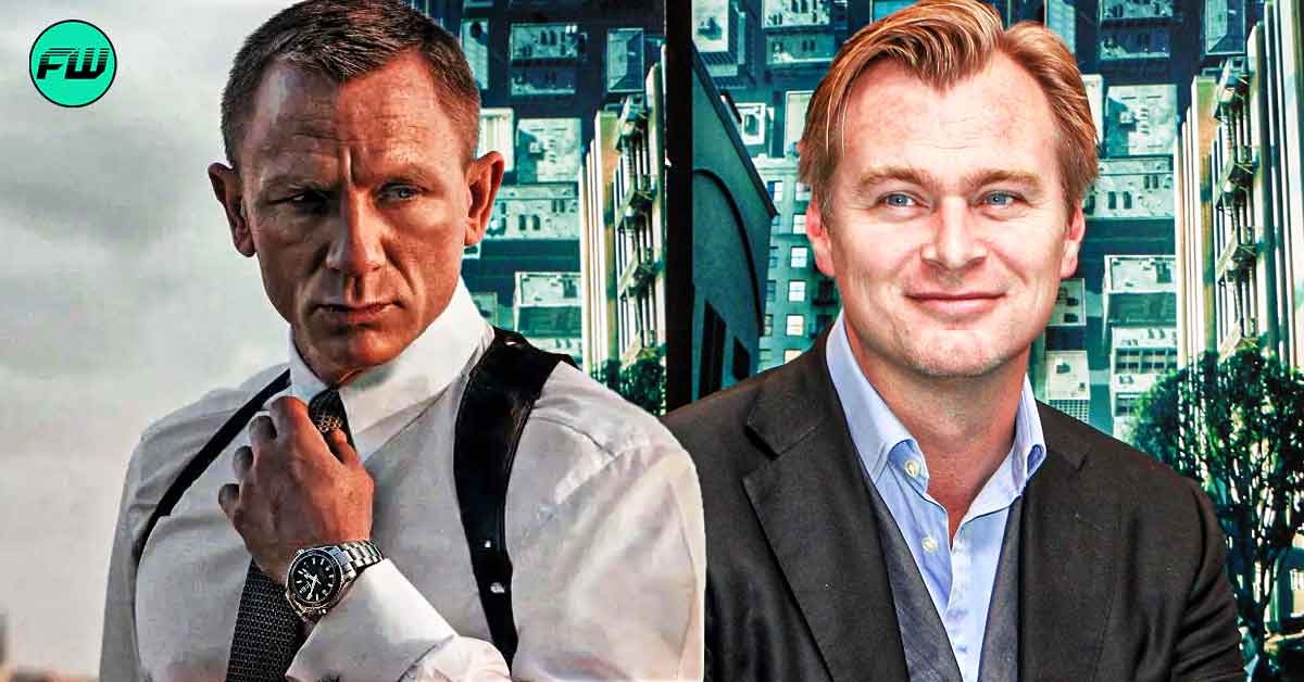 Not Daniel Craig, Christopher Nolan Has a Surprising Pick For the Best James Bond Ever