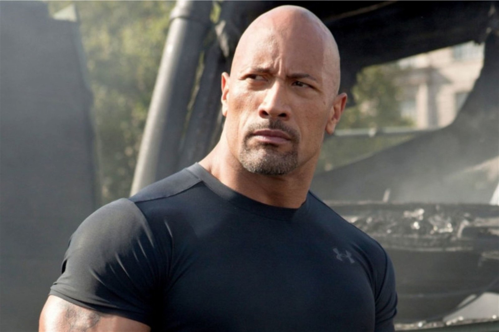 Dwayne Johnson in Fast and Furious 6