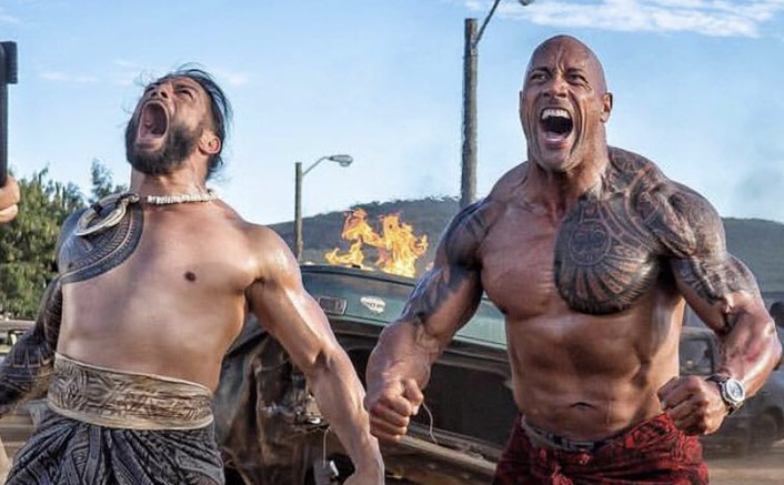 Dwayne Johnson in Fast & Furious Presents: Hobbs & Shaw