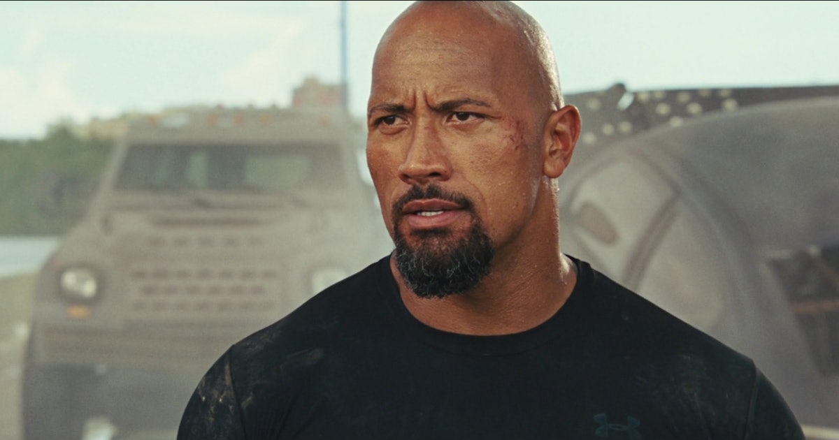 Dwayne Johnson in Fast Five