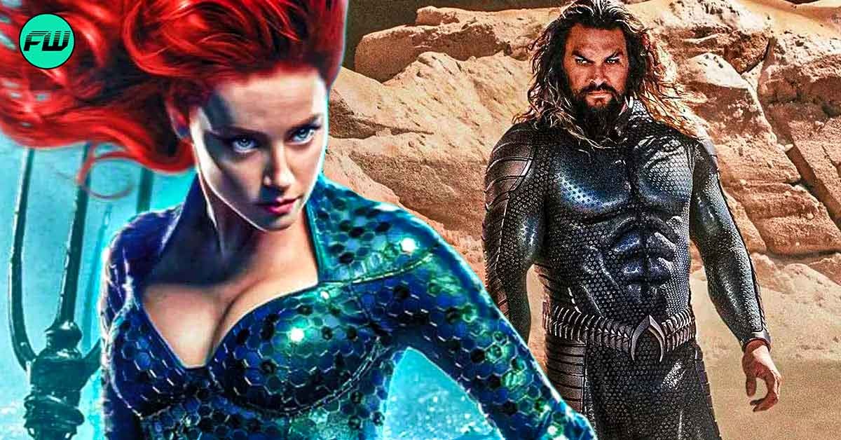 Amber Heard is Barely in Jason Momoa’s Aquaman 2 Teaser After She Fought Hard to Secure Her Role as Mera in the Sequel