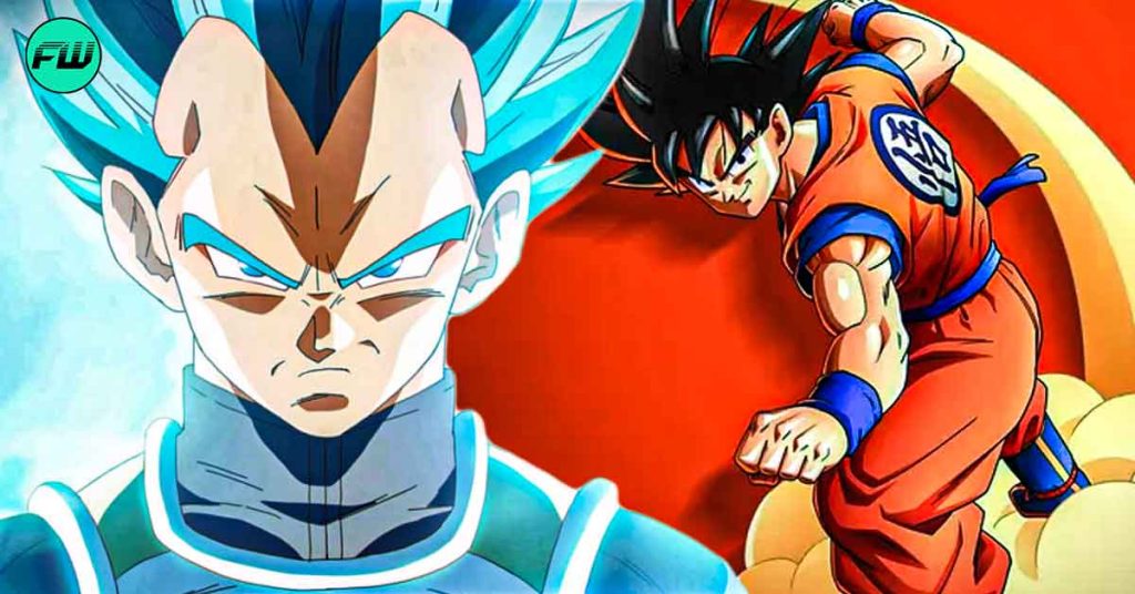 "Vegeta had lost all courage, which is horrifying" Vegeta