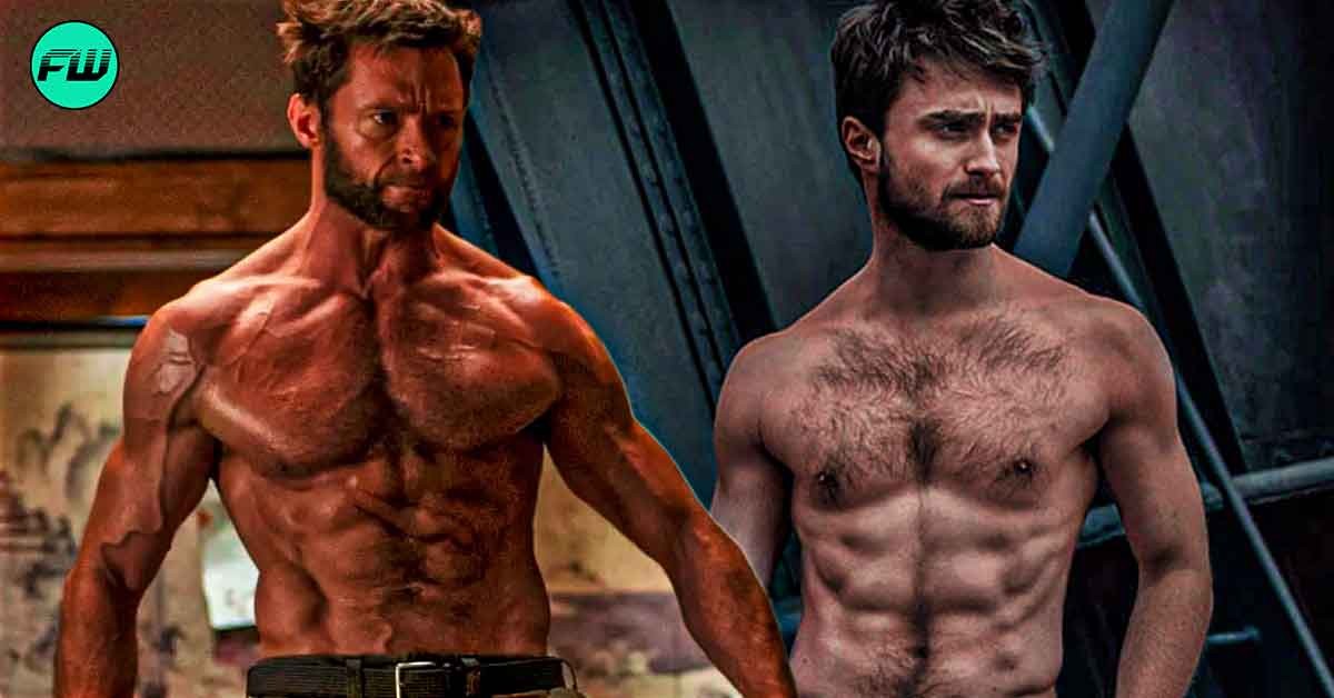Daniel Radcliffe Reportedly Makes His MCU Debut With Hugh Jackman After Exposing His Wolverine Like Physique