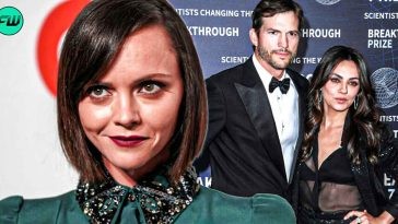 Wednesday Star Christina Ricci Wins Fans Approval After Her Bold Words Against Ashton Kutcher And Mila Kunis
