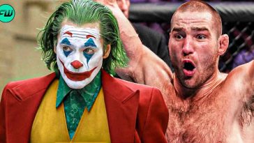 Newly Crowned UFC Champion Almost Went to a Dark Place After Watching Joaquin Phoenix's $1.07 Billion Movie 'Joker'