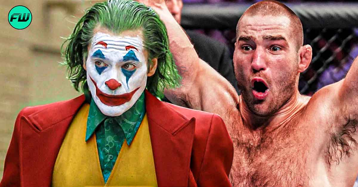 Newly Crowned UFC Champion Almost Went to a Dark Place After Watching Joaquin Phoenix's $1.07 Billion Movie 'Joker'