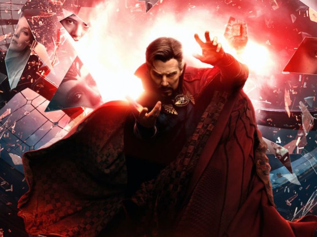 Benedict Cumberbatch as Marvel's Doctor Strange