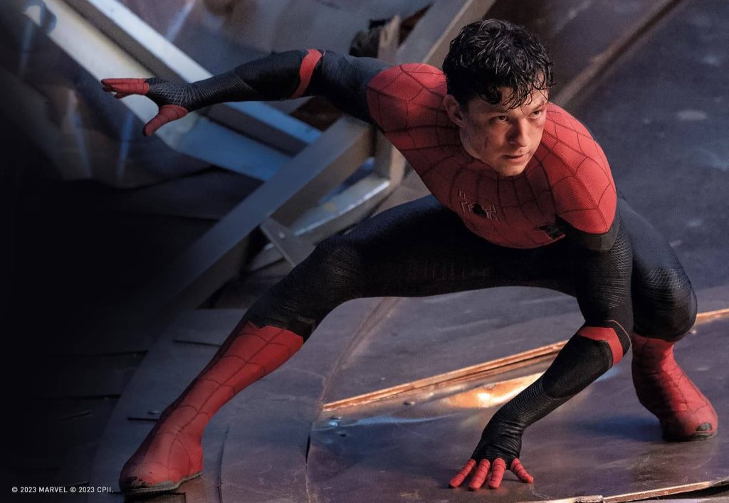 Tom Holland as Marvel's Spider-Man