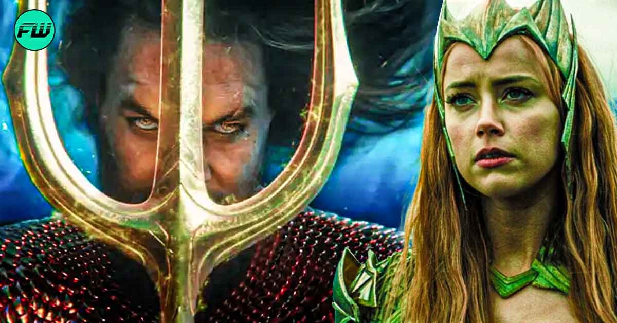 First Aquaman 2 Teaser Doesn't Even Bother Showing Amber Heard's Mera But DC Fans are Still Not Convinced