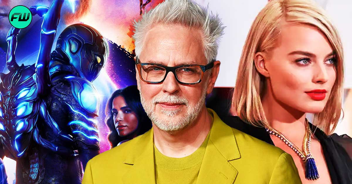 James Gunn's Blue Beetle May be Ending Box Office Run With a Measly Profit - Even Margot Robbie's Most Hated DC Movie Made More on its Opening Day